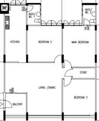 Blk 331 Bukit Batok Street 33 (Bukit Batok), HDB 5 Rooms #563970291